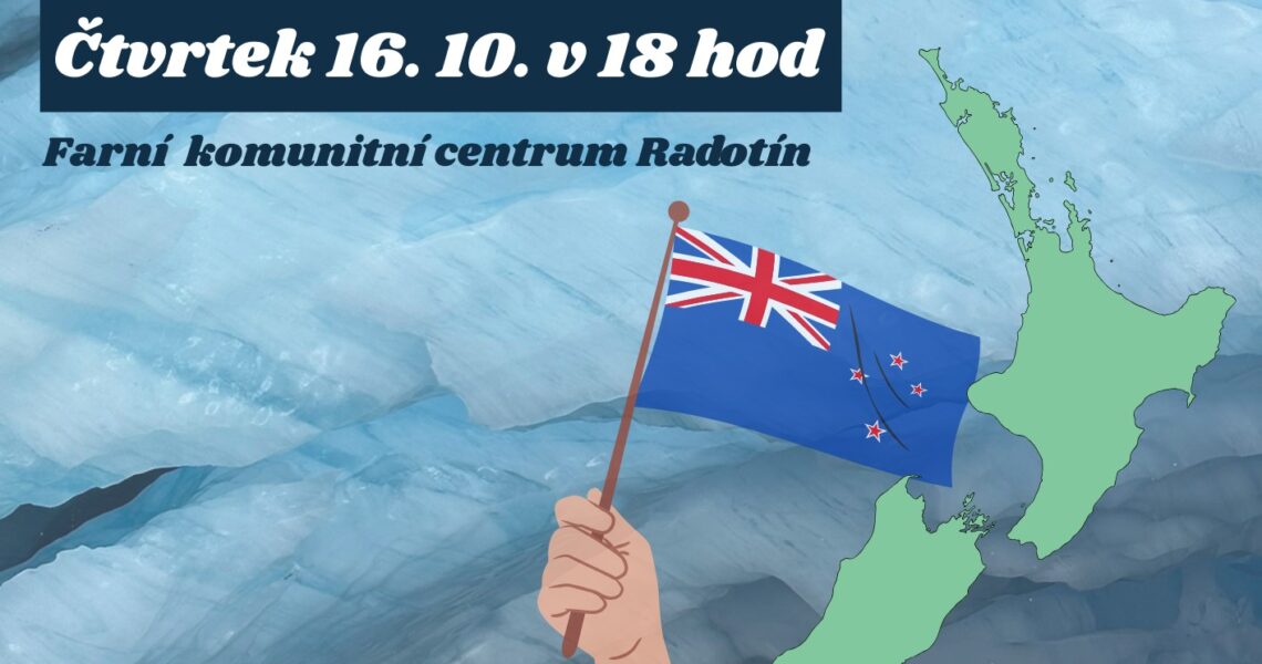 New Zealand - přednáška
