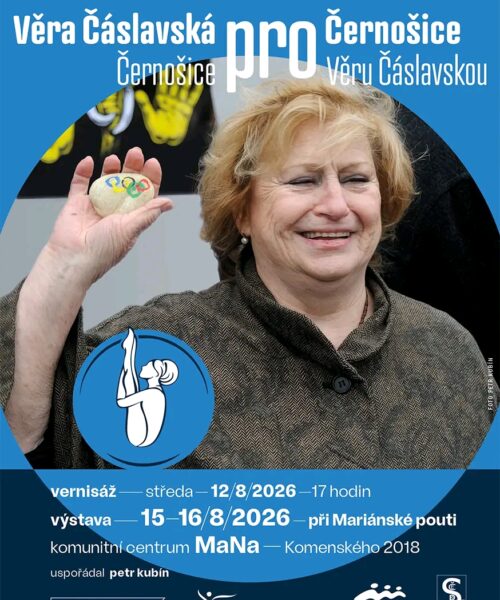 Výstava Věra Čáslavská