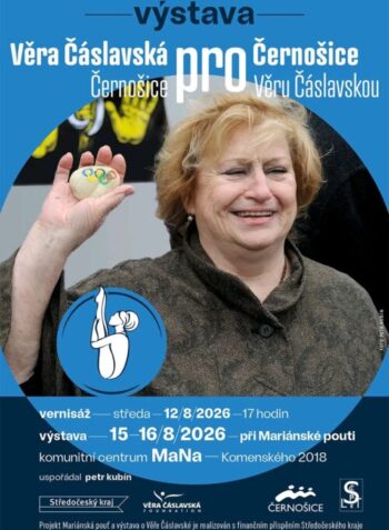 Výstava Věra Čáslavská